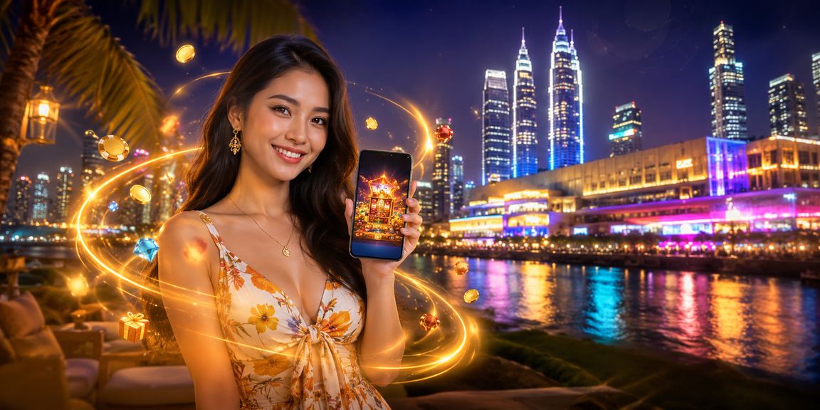 Antaramuka aplikasi mudah alih Kasino 43900 di Kuala Lumpur